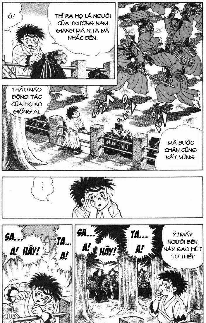 Ore Wa Teppei Chapter 104 trang 10