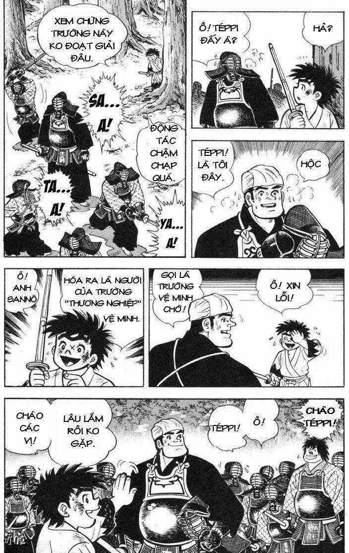 Ore Wa Teppei Chapter 104 trang 11