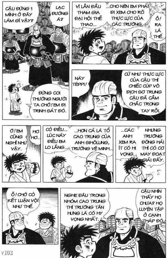 Ore Wa Teppei Chapter 104 trang 12