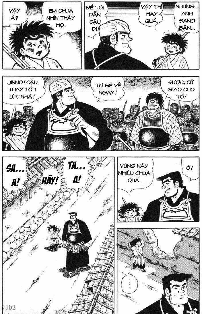 Ore Wa Teppei Chapter 104 trang 13