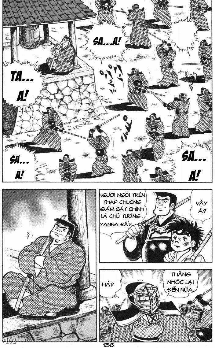 Ore Wa Teppei Chapter 104 trang 16