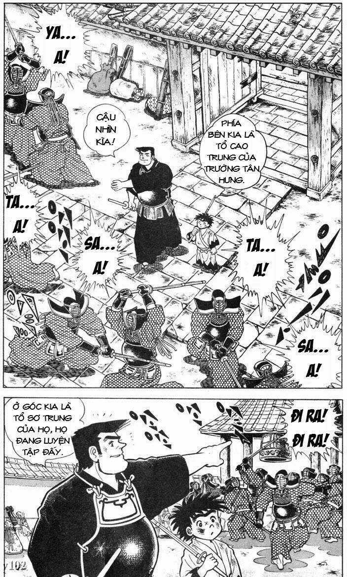 Ore Wa Teppei Chapter 104 trang 18