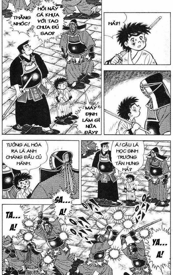 Ore Wa Teppei Chapter 104 trang 19