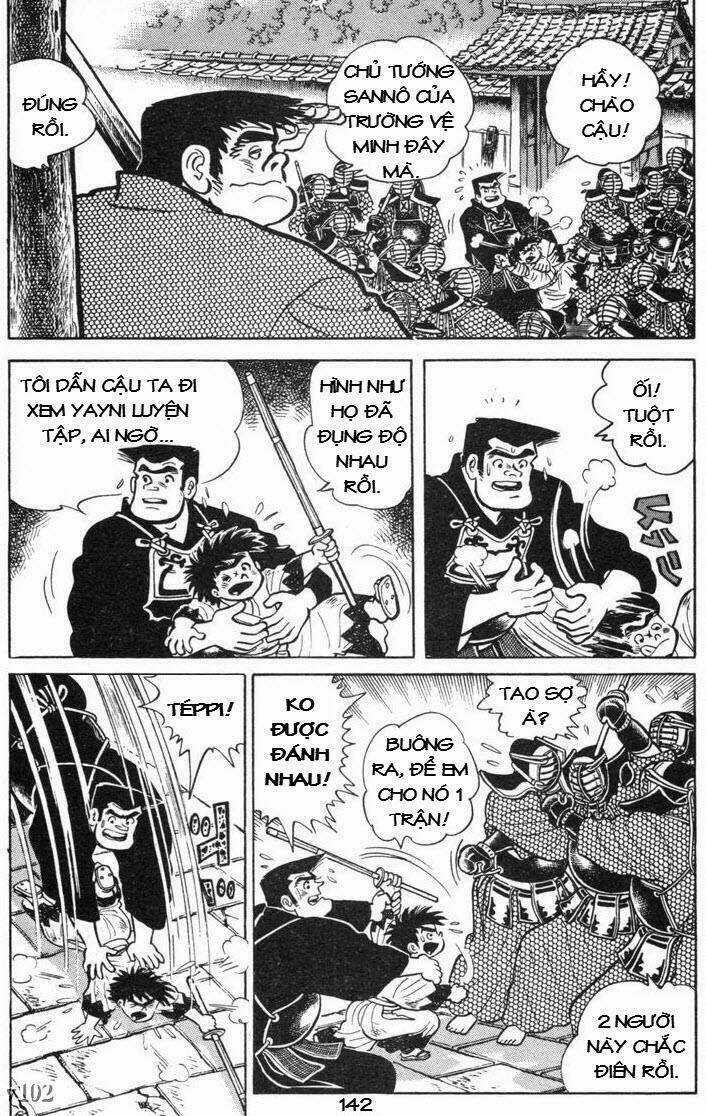 Ore Wa Teppei Chapter 104 trang 22