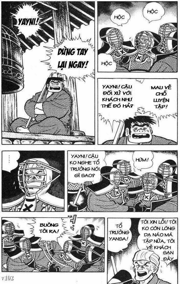 Ore Wa Teppei Chapter 104 trang 23