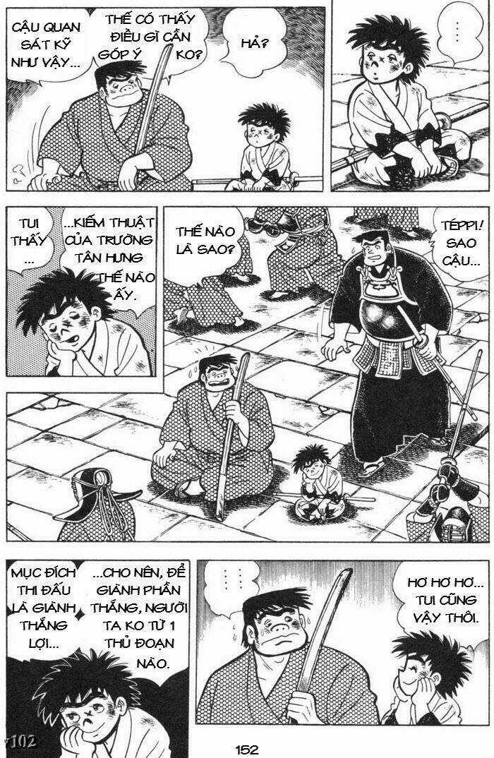 Ore Wa Teppei Chapter 104 trang 32