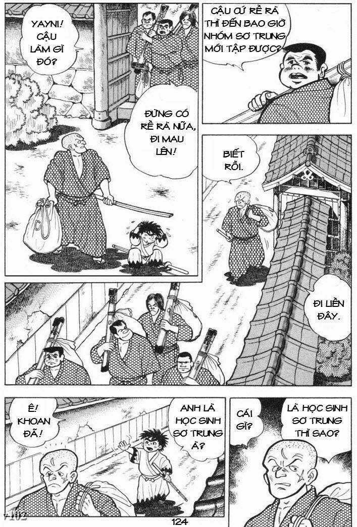 Ore Wa Teppei Chapter 104 trang 4