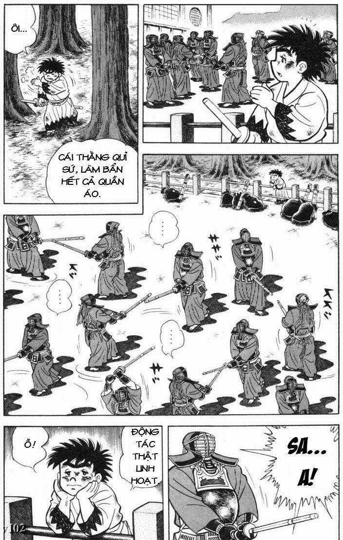 Ore Wa Teppei Chapter 104 trang 8