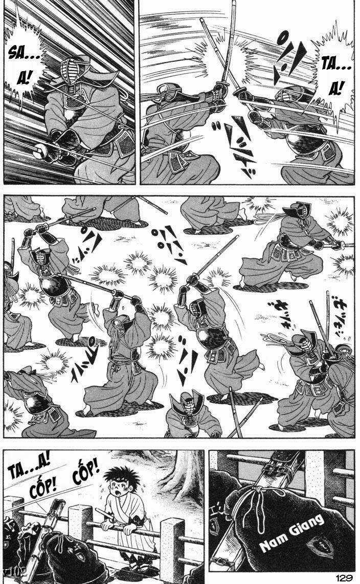 Ore Wa Teppei Chapter 104 trang 9