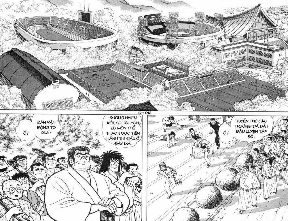 Ore Wa Teppei Chapter 105 trang 10