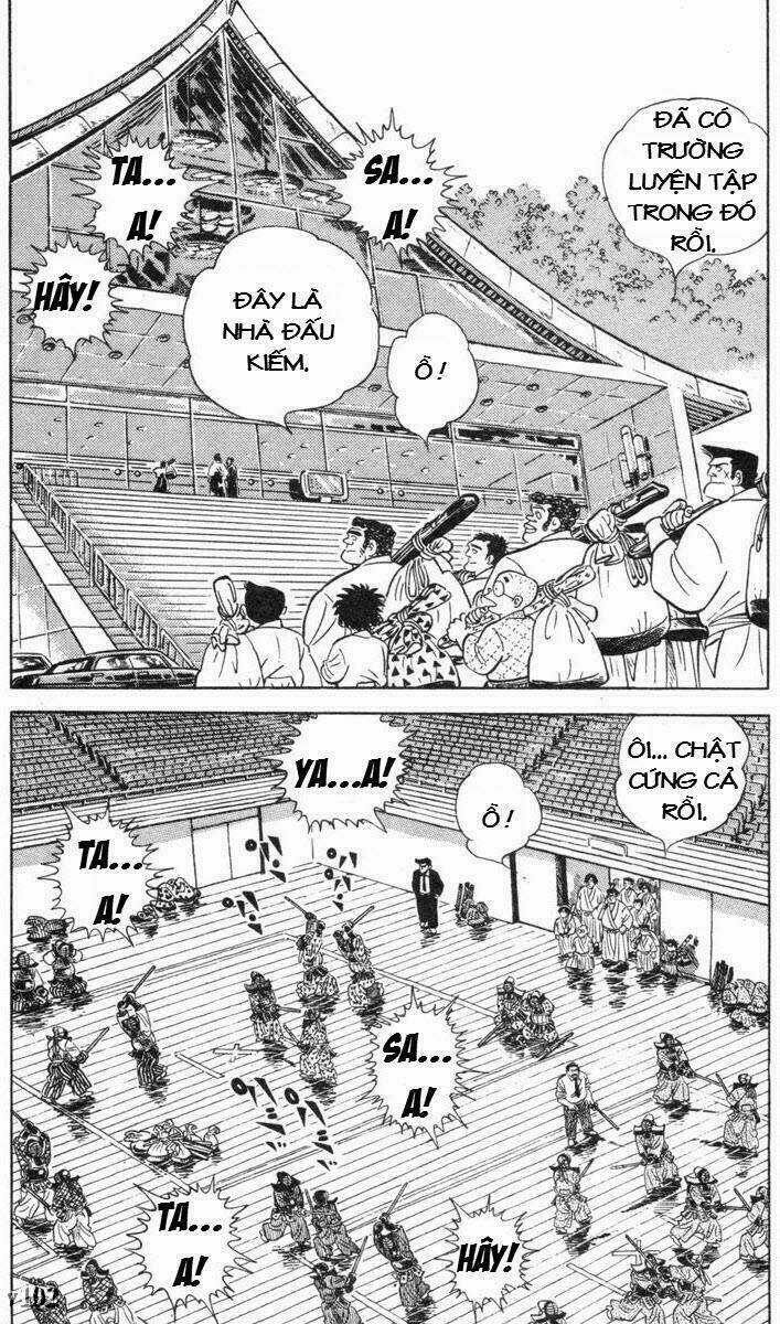 Ore Wa Teppei Chapter 105 trang 11