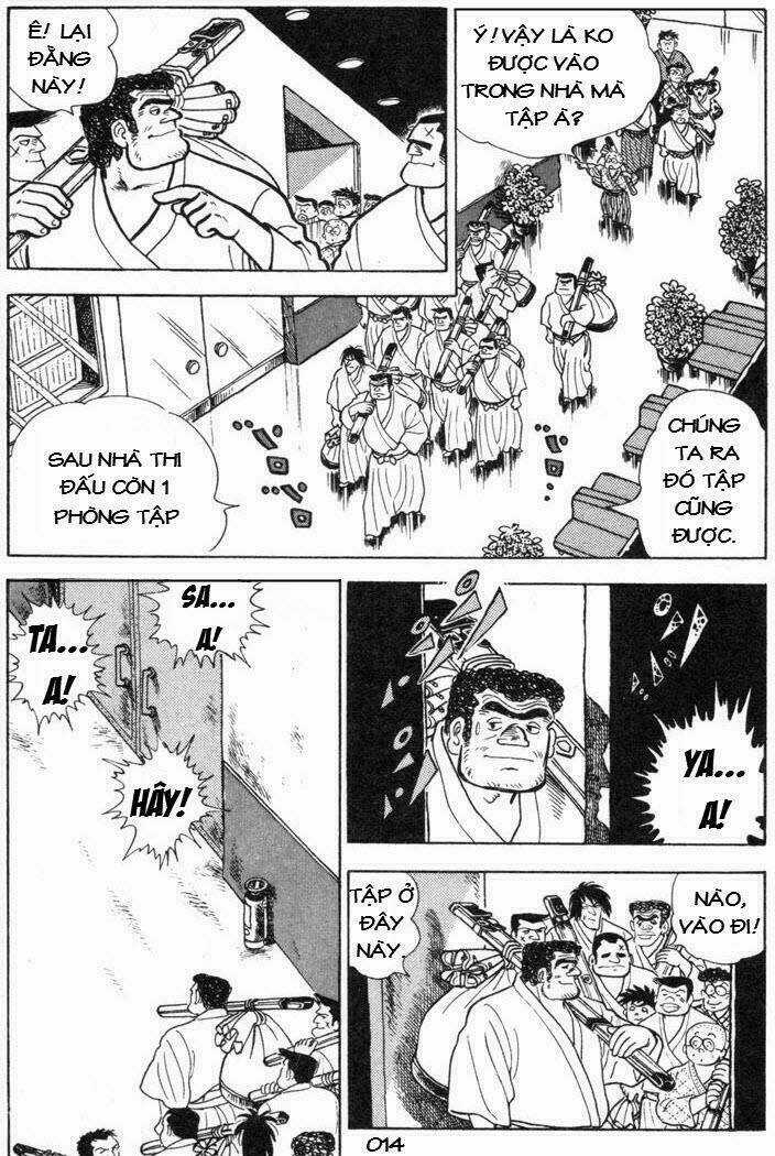 Ore Wa Teppei Chapter 105 trang 12