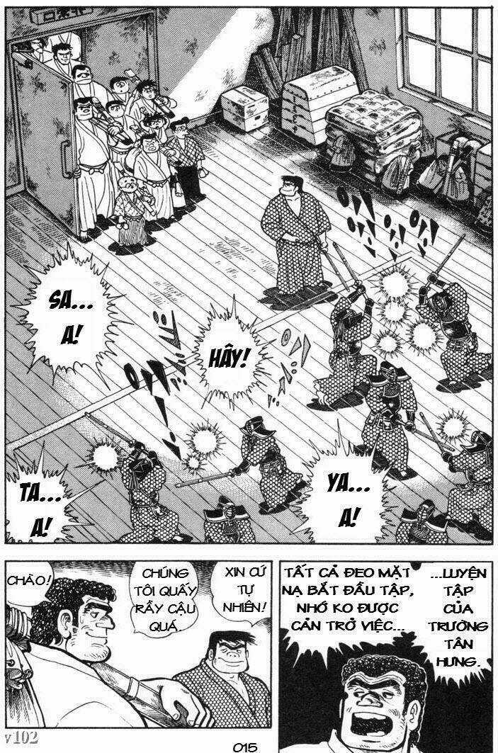 Ore Wa Teppei Chapter 105 trang 13