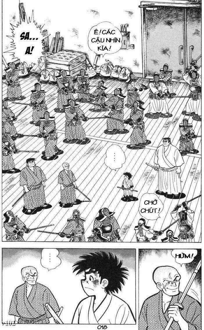 Ore Wa Teppei Chapter 105 trang 16