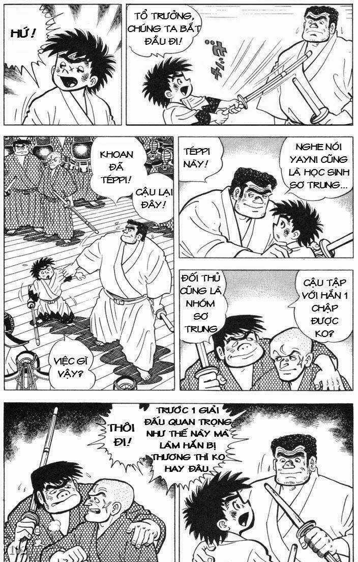 Ore Wa Teppei Chapter 105 trang 17