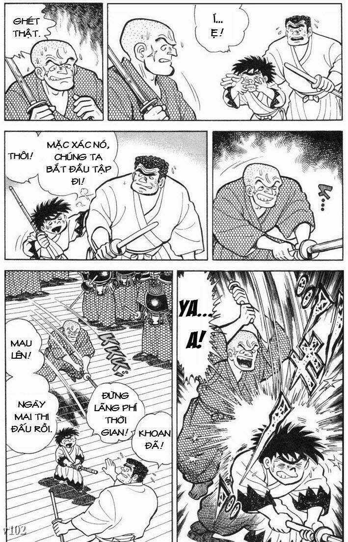 Ore Wa Teppei Chapter 105 trang 19