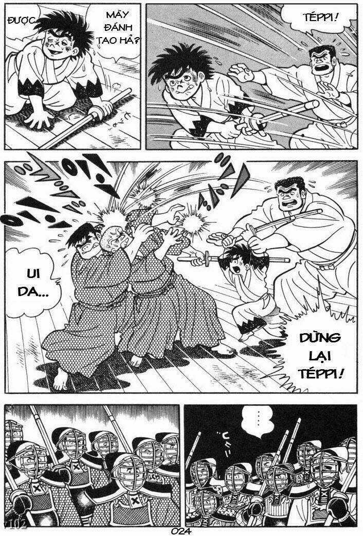 Ore Wa Teppei Chapter 105 trang 22