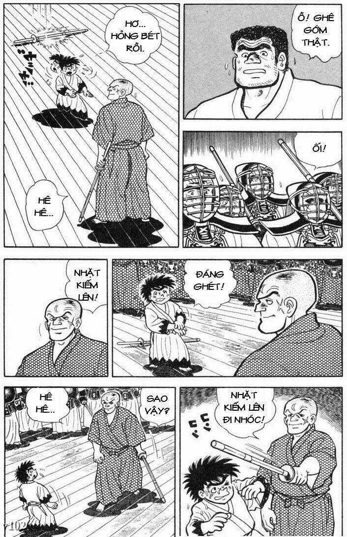 Ore Wa Teppei Chapter 105 trang 27