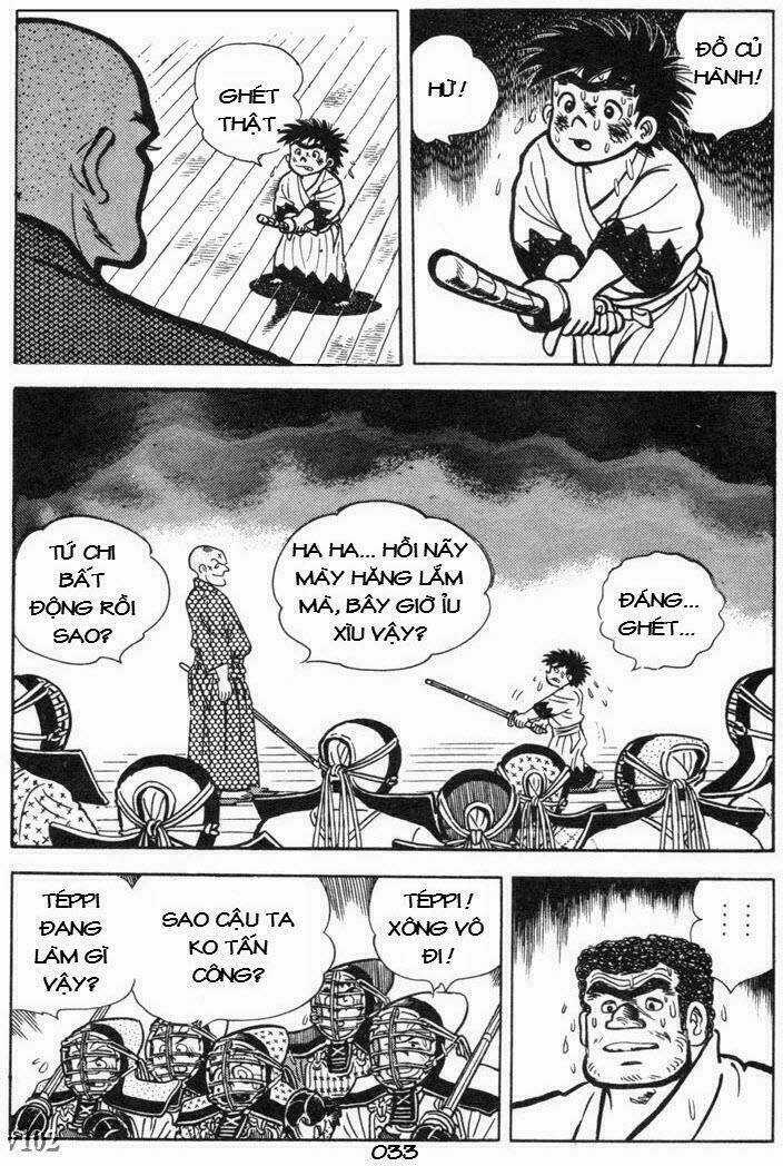 Ore Wa Teppei Chapter 105 trang 31