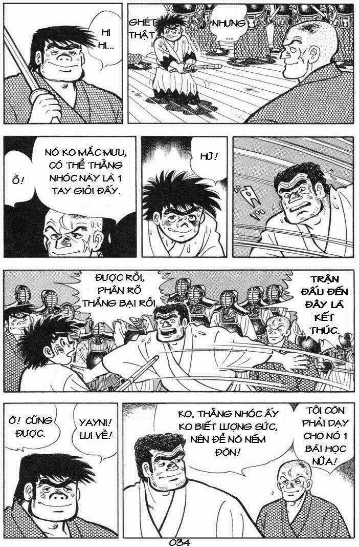 Ore Wa Teppei Chapter 105 trang 32