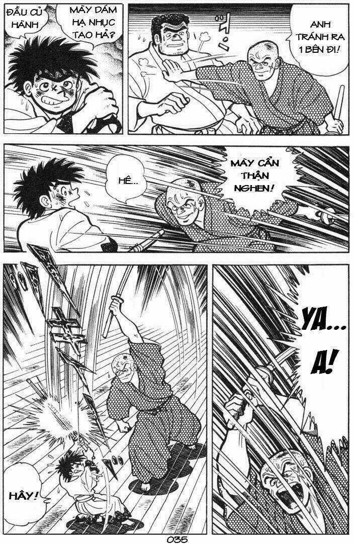 Ore Wa Teppei Chapter 105 trang 33