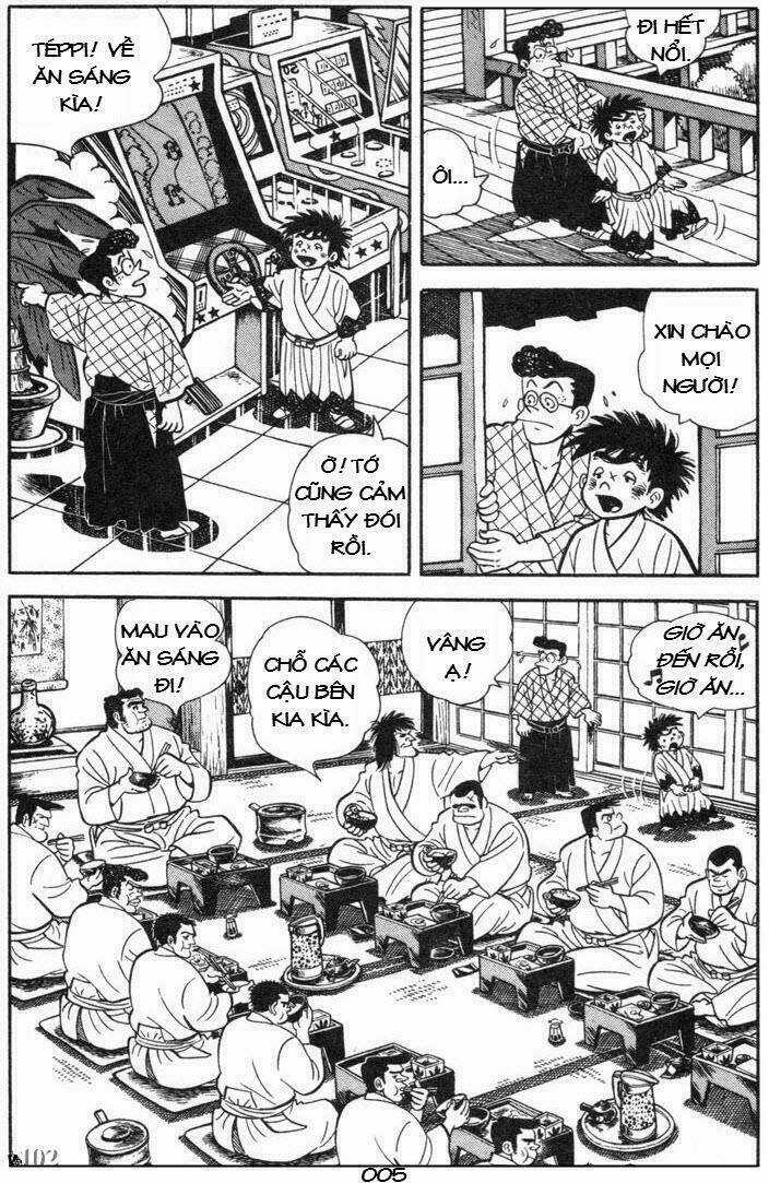 Ore Wa Teppei Chapter 105 trang 4