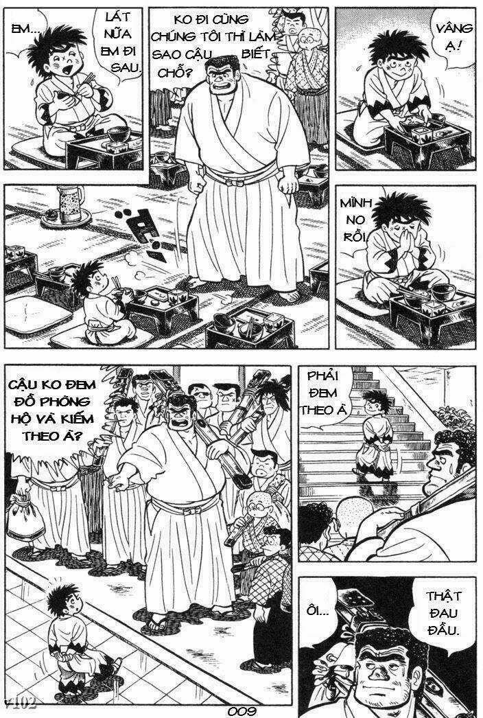 Ore Wa Teppei Chapter 105 trang 8