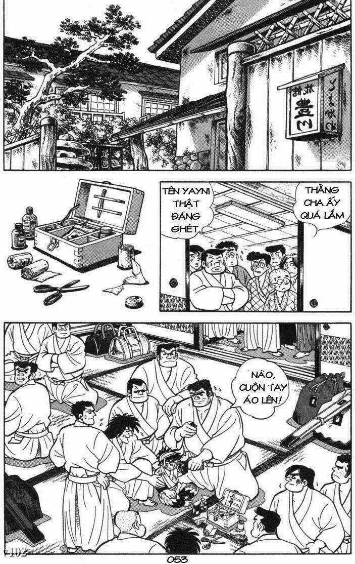 Ore Wa Teppei Chapter 106 trang 13