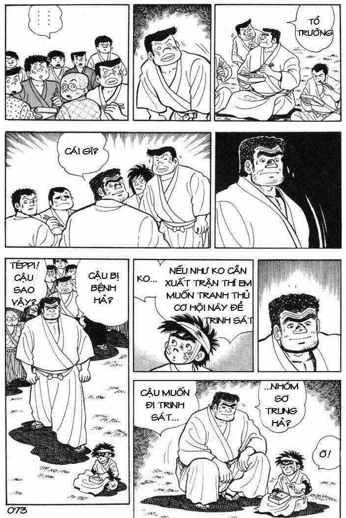 Ore Wa Teppei Chapter 106 trang 31