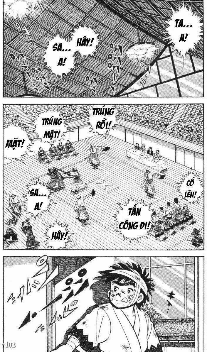 Ore Wa Teppei Chapter 106 trang 33