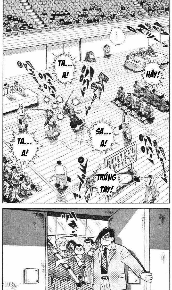 Ore Wa Teppei Chapter 106 trang 35