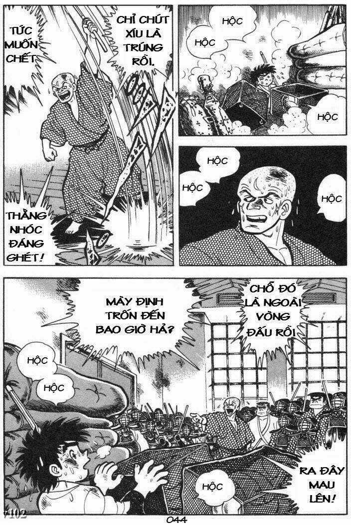 Ore Wa Teppei Chapter 106 trang 4