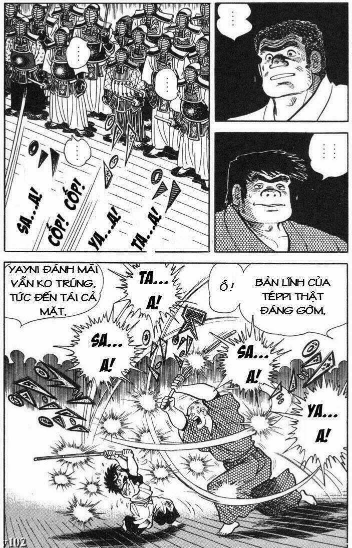 Ore Wa Teppei Chapter 106 trang 9