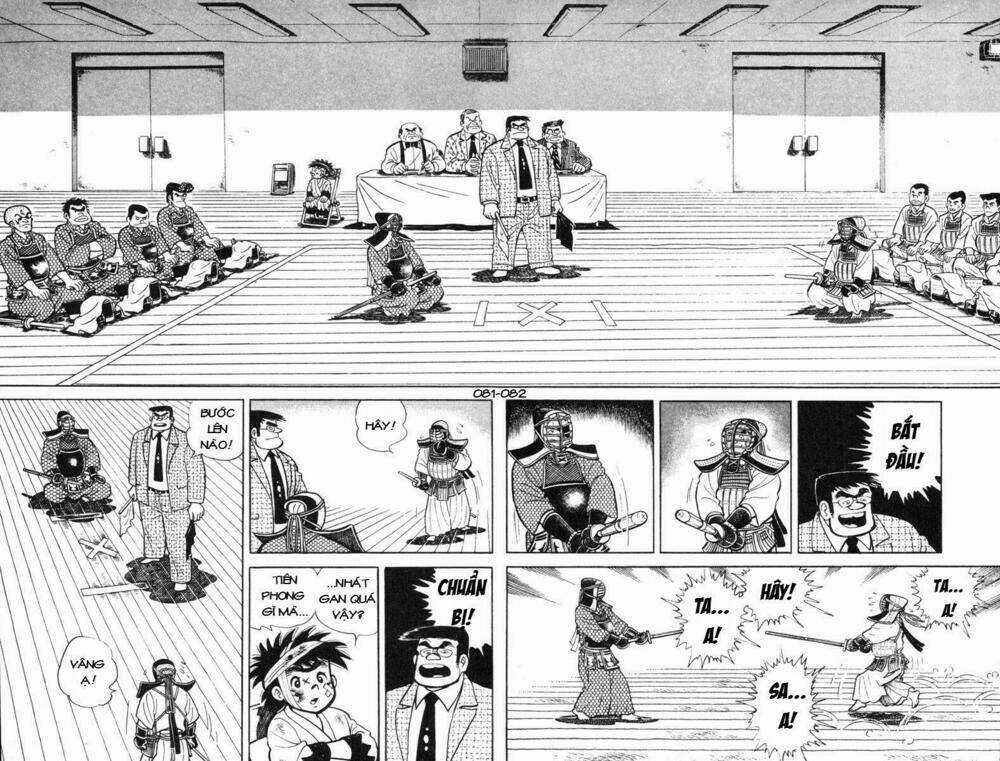 Ore Wa Teppei Chapter 107 trang 1