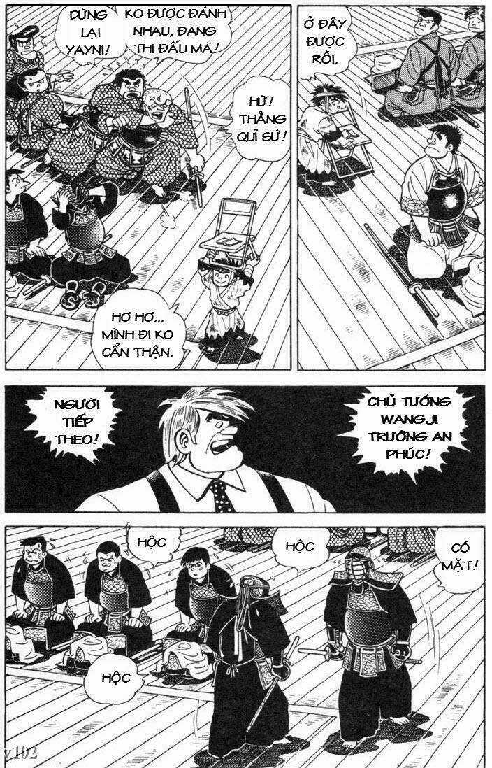 Ore Wa Teppei Chapter 107 trang 10