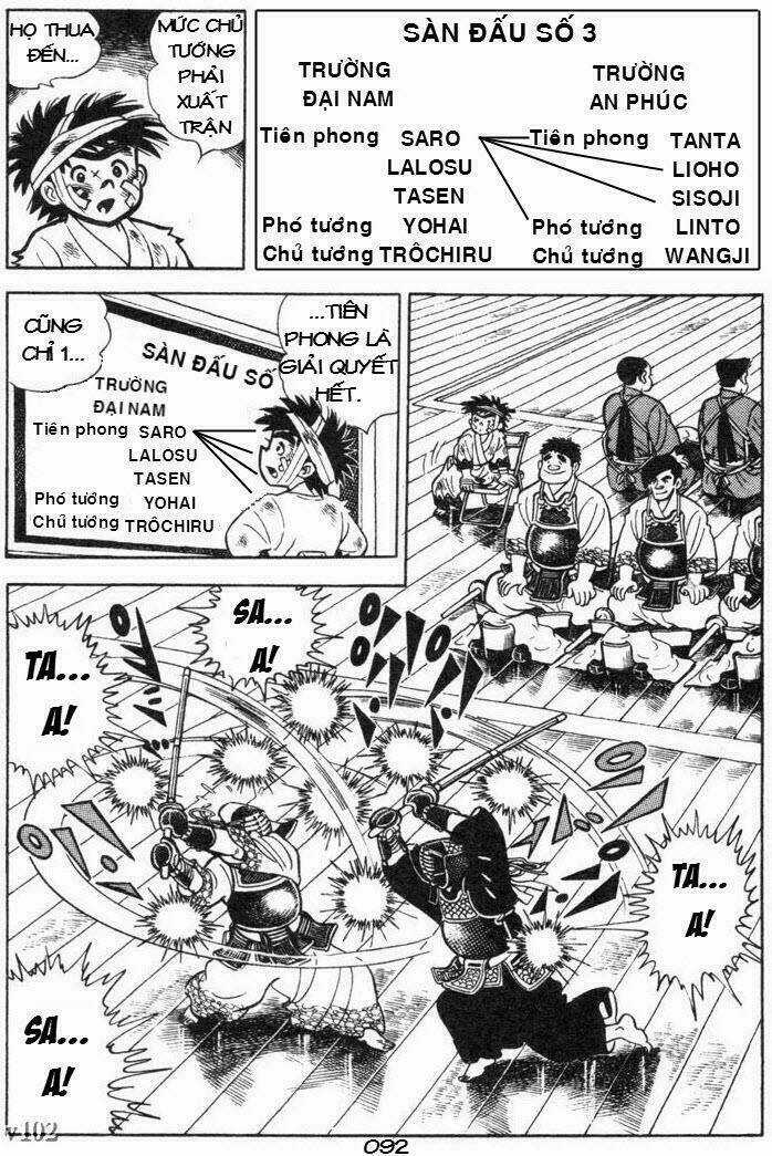 Ore Wa Teppei Chapter 107 trang 11