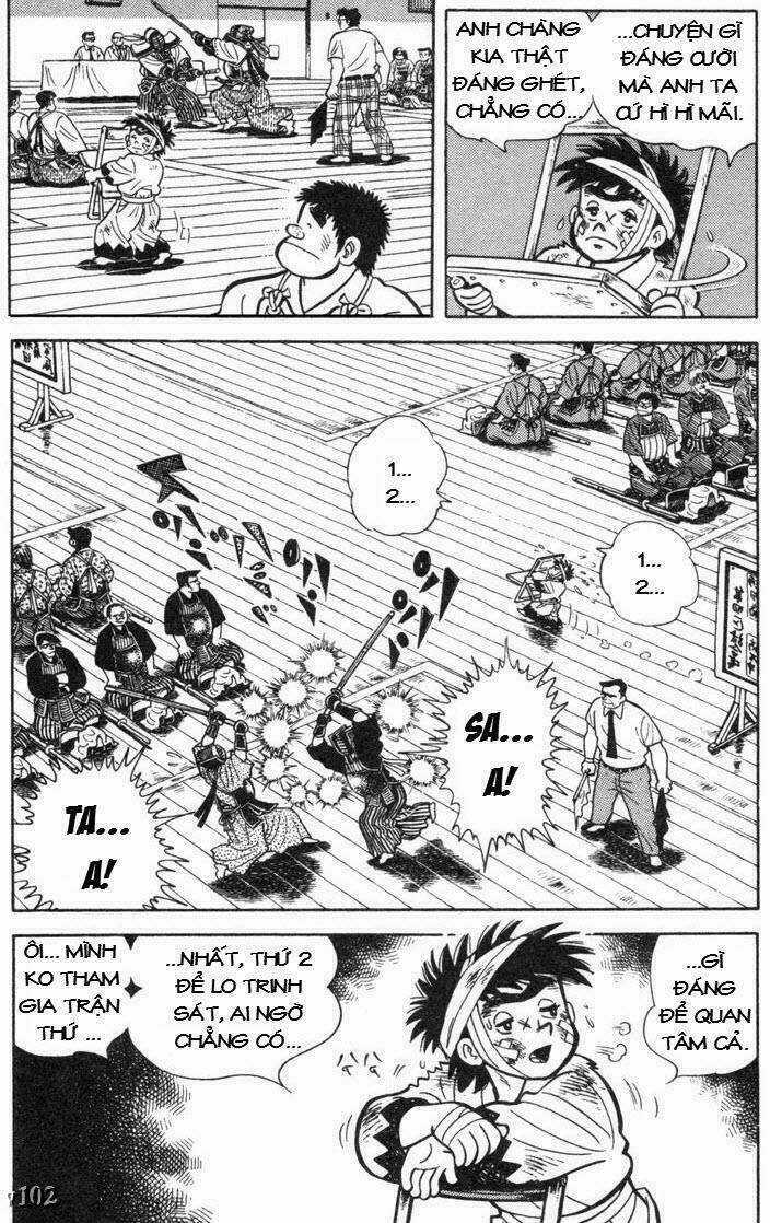 Ore Wa Teppei Chapter 107 trang 14