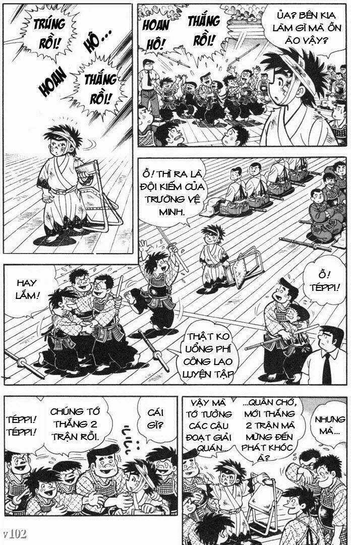 Ore Wa Teppei Chapter 107 trang 16