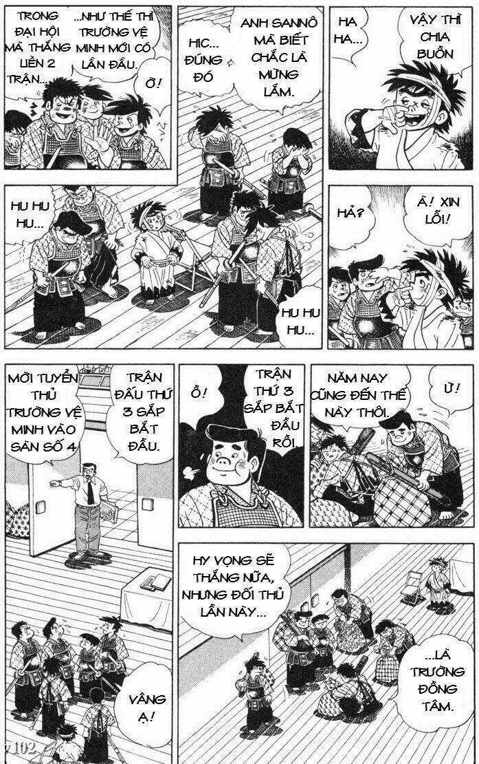 Ore Wa Teppei Chapter 107 trang 17