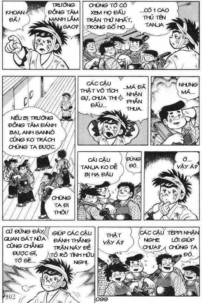 Ore Wa Teppei Chapter 107 trang 18