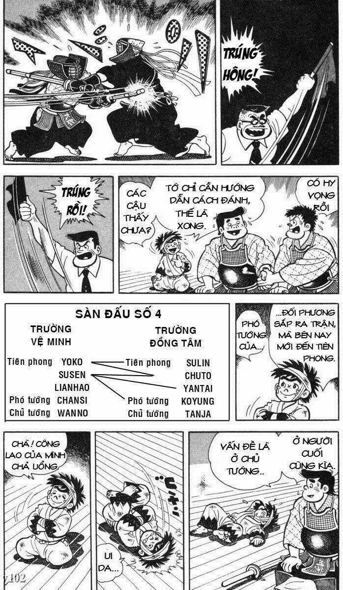 Ore Wa Teppei Chapter 107 trang 20