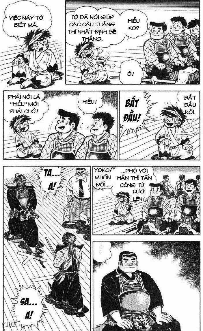 Ore Wa Teppei Chapter 107 trang 21