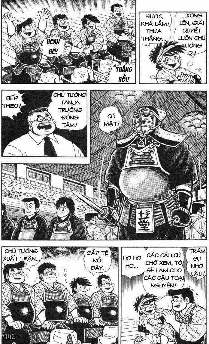 Ore Wa Teppei Chapter 107 trang 23