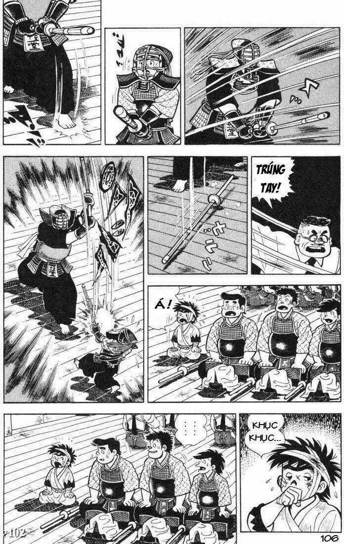 Ore Wa Teppei Chapter 107 trang 25