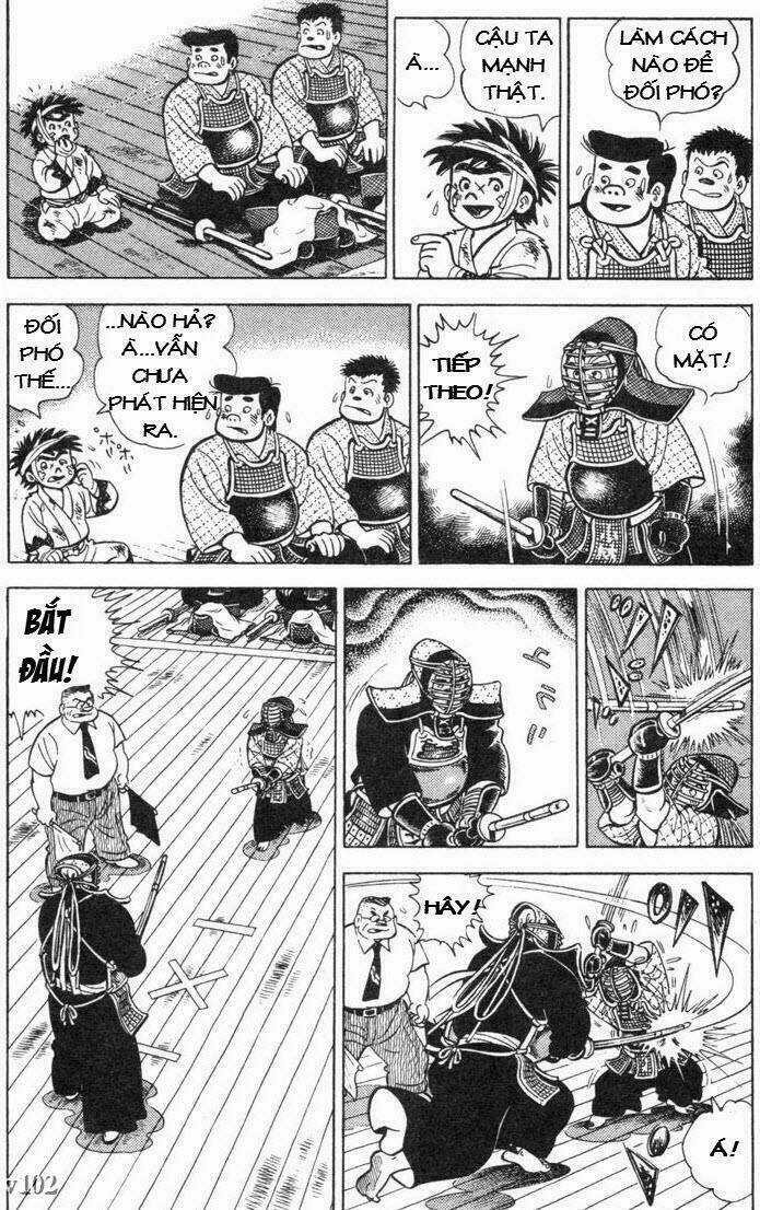 Ore Wa Teppei Chapter 107 trang 27