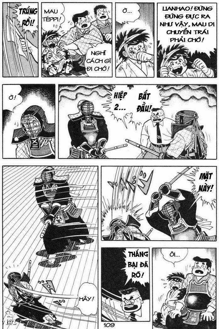 Ore Wa Teppei Chapter 107 trang 28