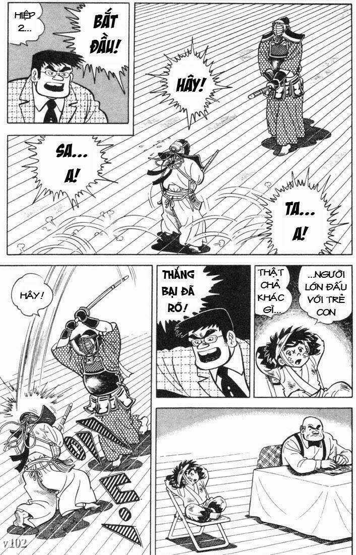 Ore Wa Teppei Chapter 107 trang 3