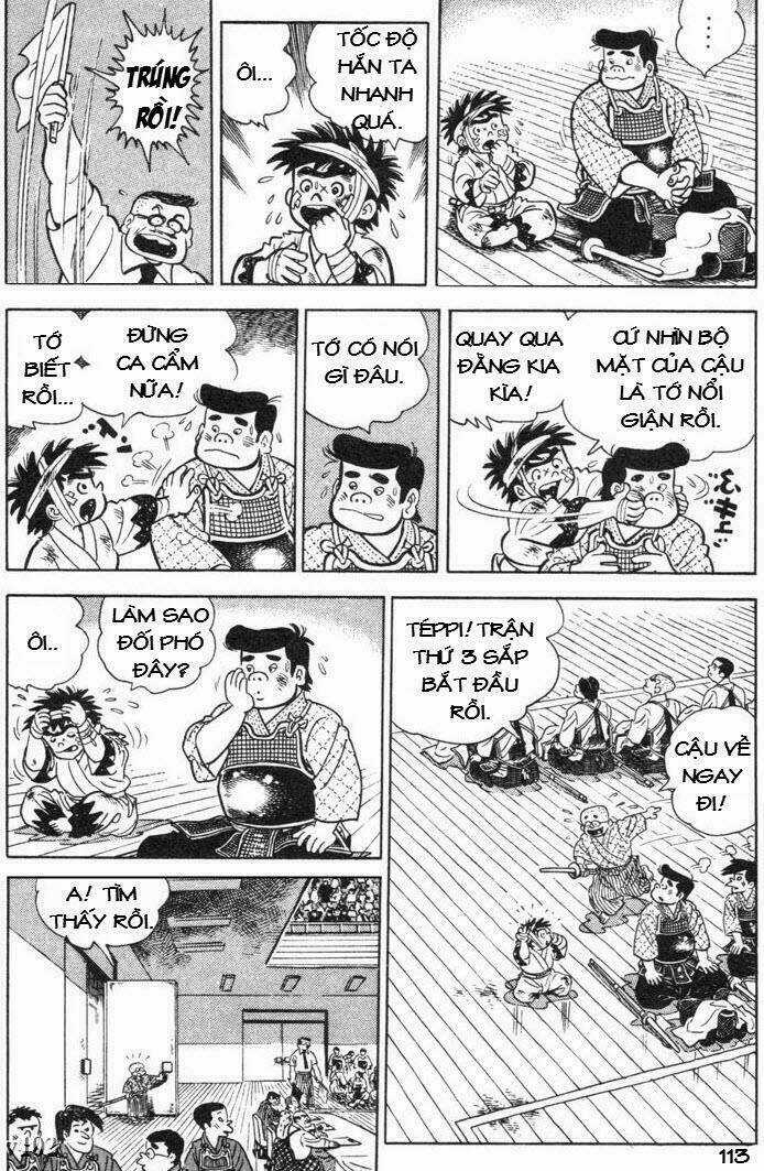 Ore Wa Teppei Chapter 107 trang 32