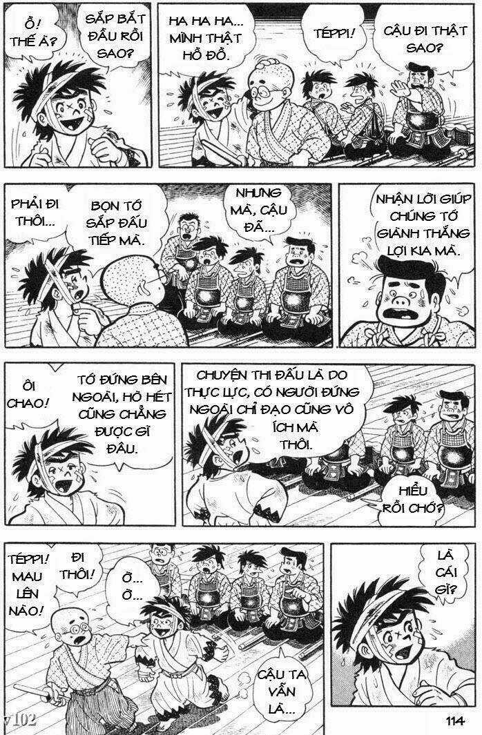 Ore Wa Teppei Chapter 107 trang 33