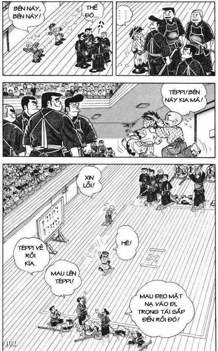 Ore Wa Teppei Chapter 107 trang 35